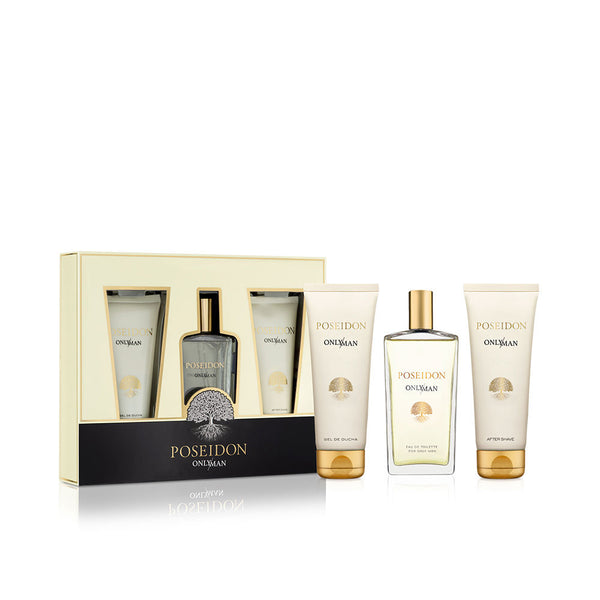 poseidon poseidon only man lote 3 pz