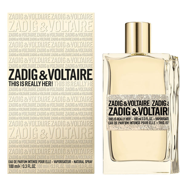zadig voltaire this is really her edp vapo 100 ml