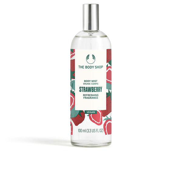 the body shop strawberry bruma corporal 100 ml