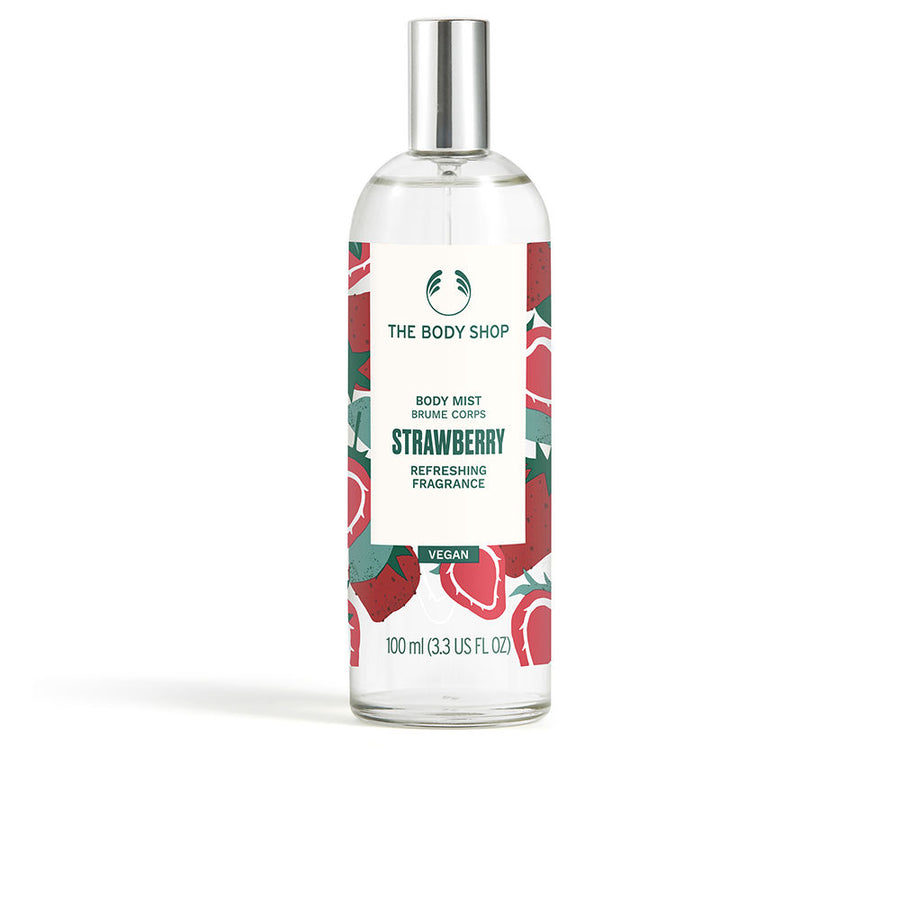 the body shop strawberry bruma corporal 100 ml