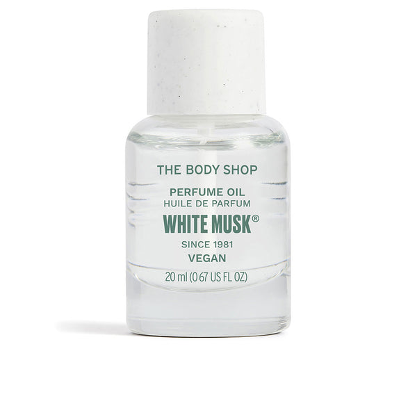 the body shop white musk aceite de perfume 20 ml