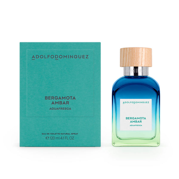 adolfo dominguez agua fresca bergamota ambar edt vapo 120 ml