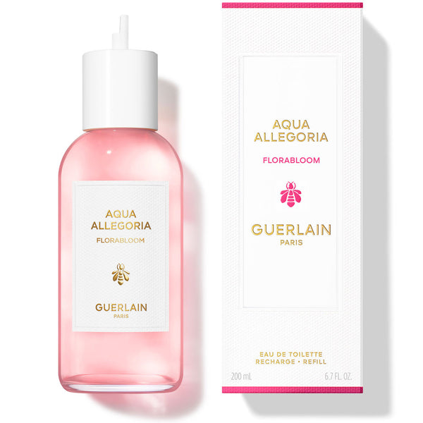 guerlain aqua allegoria flora bloom edt refill 200 ml