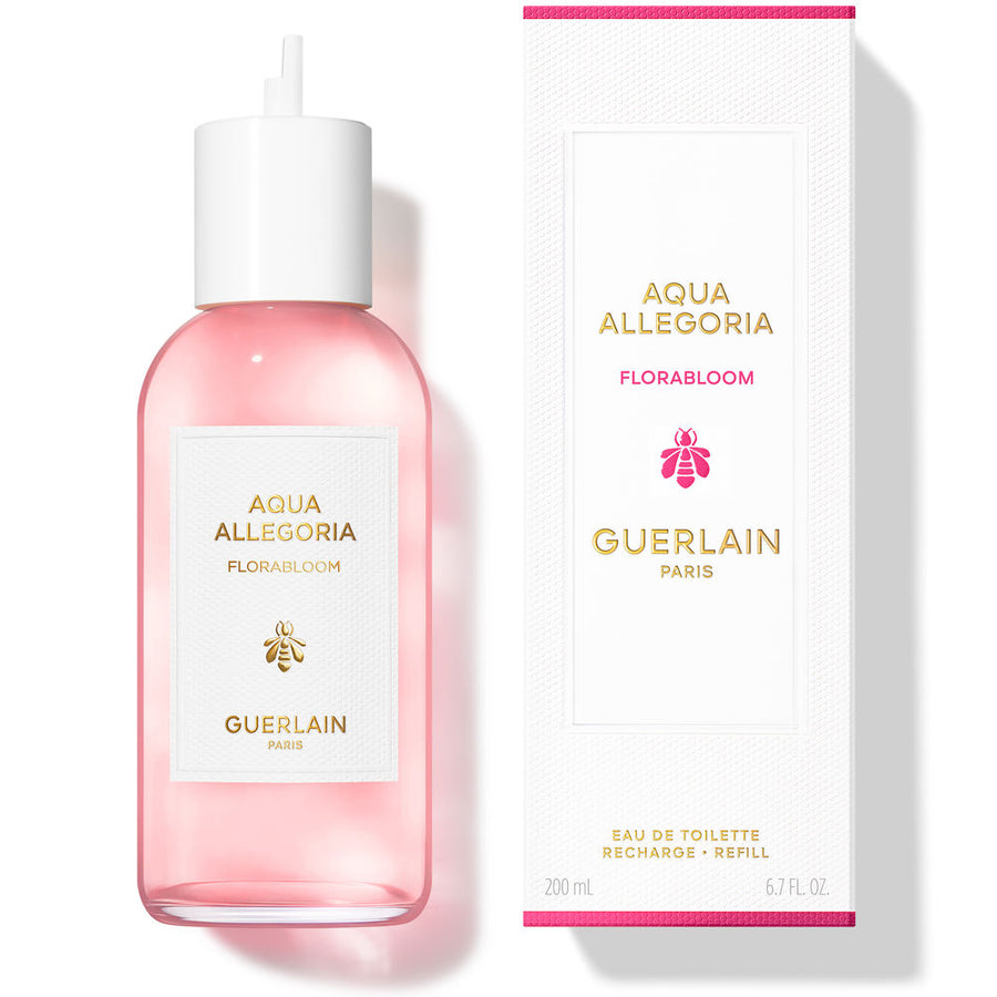 guerlain aqua allegoria flora bloom edt refill 200 ml
