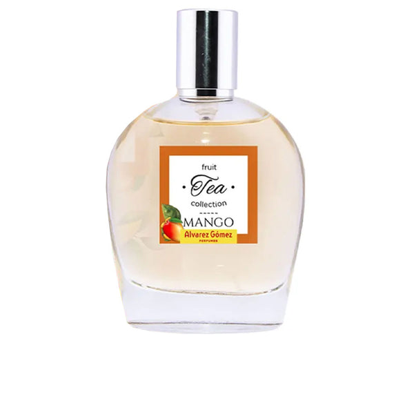 alvarez gomez fruit tea collection mango edt vapo 100 ml