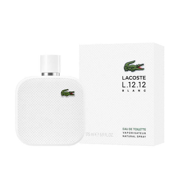 lacoste lacoste l 12 12 blanc edt vapo 175 ml