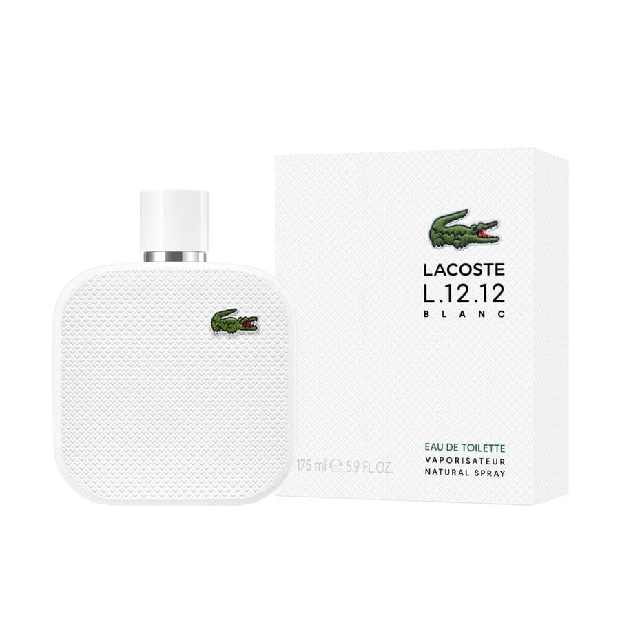 lacoste lacoste l 12 12 blanc edt vapo 175 ml