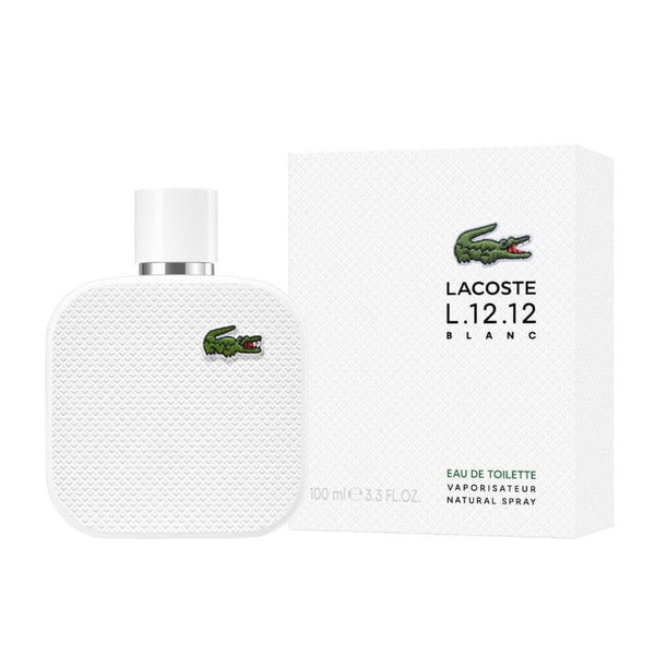 lacoste lacoste l 12 12 blanc edt vapo 100 ml