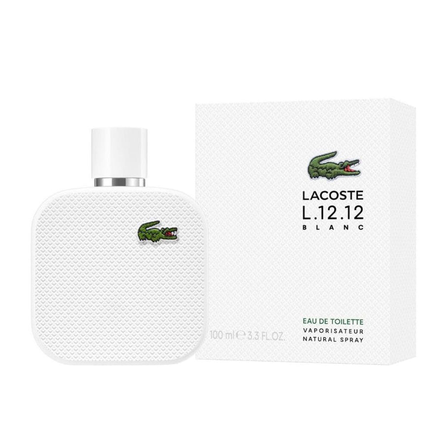 lacoste lacoste l 12 12 blanc edt vapo 100 ml