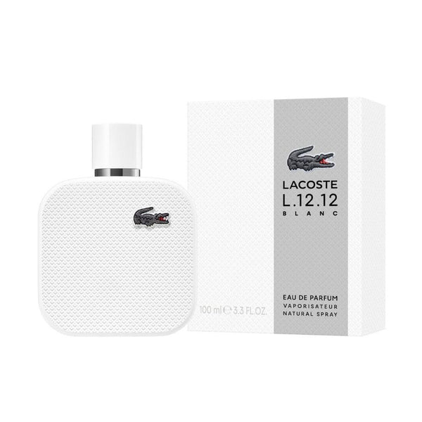 lacoste lacoste l 12 12 blanc edp vapo 100 ml