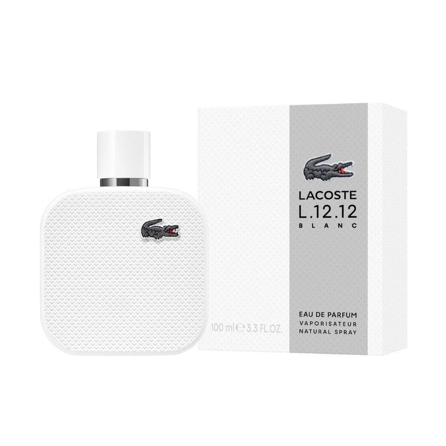 lacoste lacoste l 12 12 blanc edp vapo 100 ml