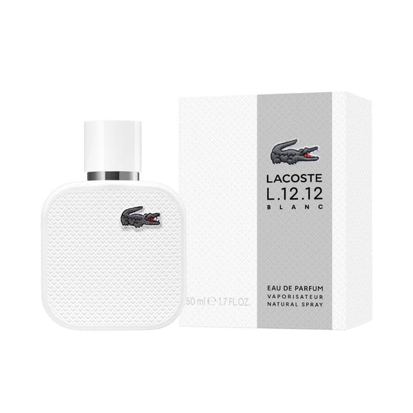 lacoste lacoste l 12 12 blanc edp vapo 50 ml