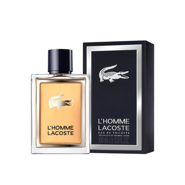 lacoste lacoste lhomme edt vapo 100 ml
