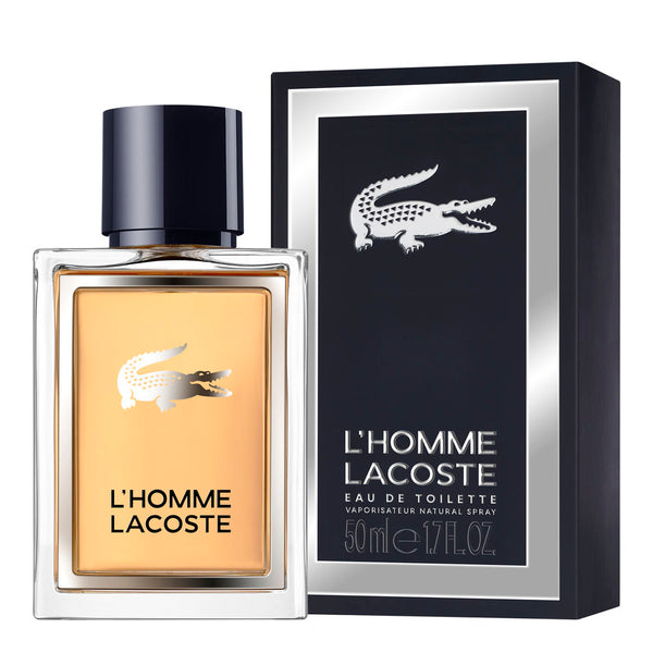 lacoste lacoste lhomme edt vapo 50 ml