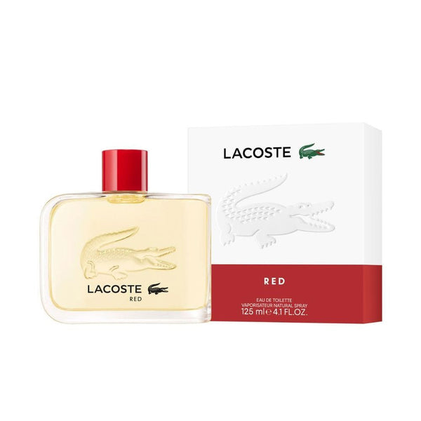 lacoste lacoste red edt vapo 125 ml