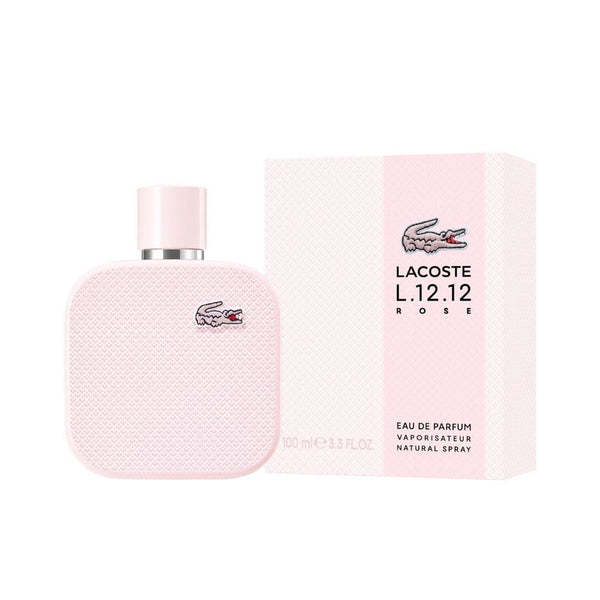 lacoste lacoste l 12 12 rose edp vapo 100 ml