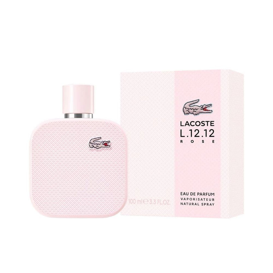 lacoste lacoste l 12 12 rose edp vapo 100 ml