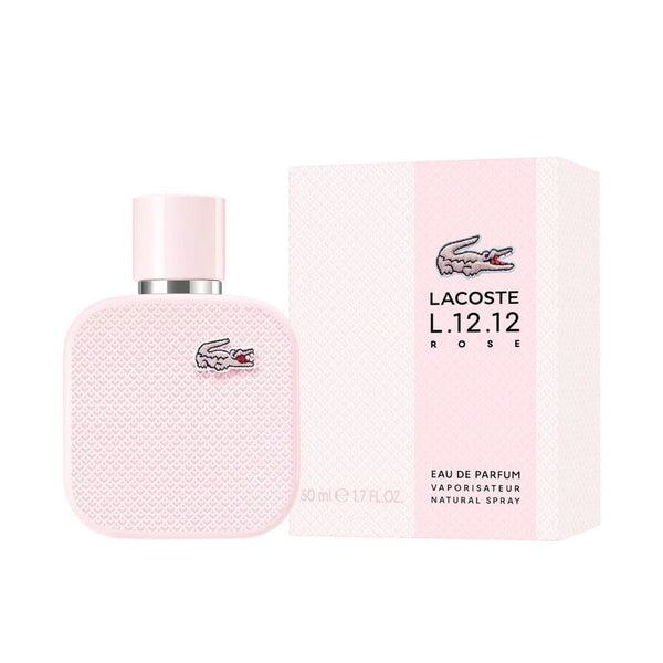 lacoste lacoste l 12 12 rose edp vapo 50 ml