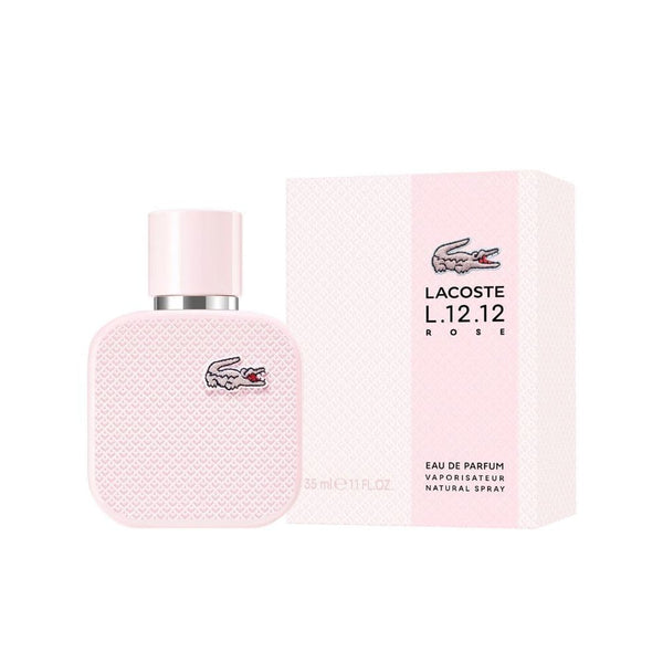 lacoste lacoste l 12 12 rose edp vapo 35 ml