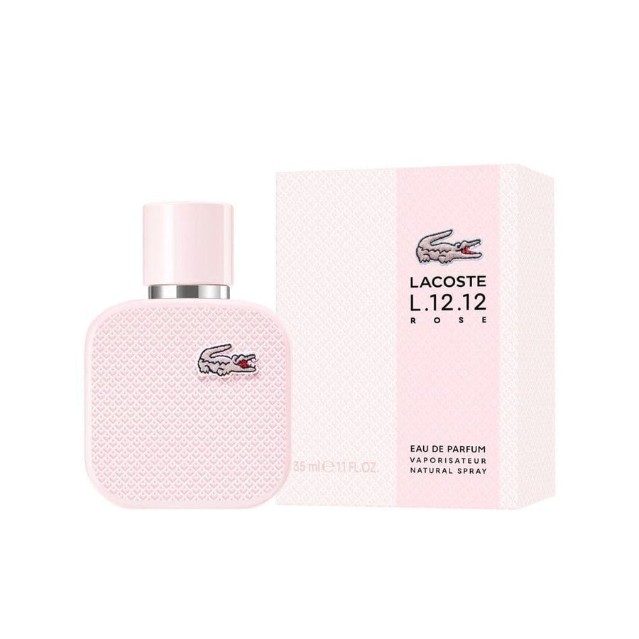 lacoste lacoste l 12 12 rose edp vapo 35 ml