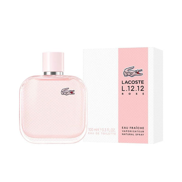 lacoste lacoste l 12 12 rose eau fraiche edt vapo 100 ml