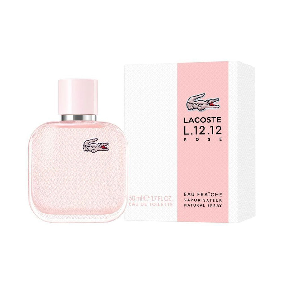 lacoste lacoste l 12 12 rose eau fraiche edt vapo 50 ml