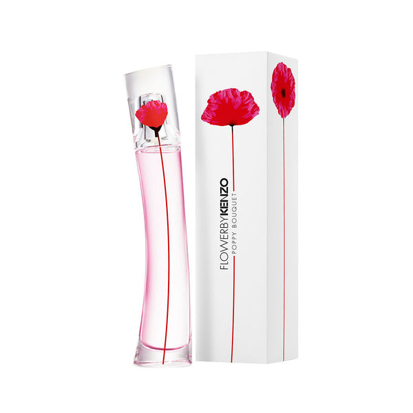 kenzo flower by kenzo poppy bouquet edp florale 30 ml