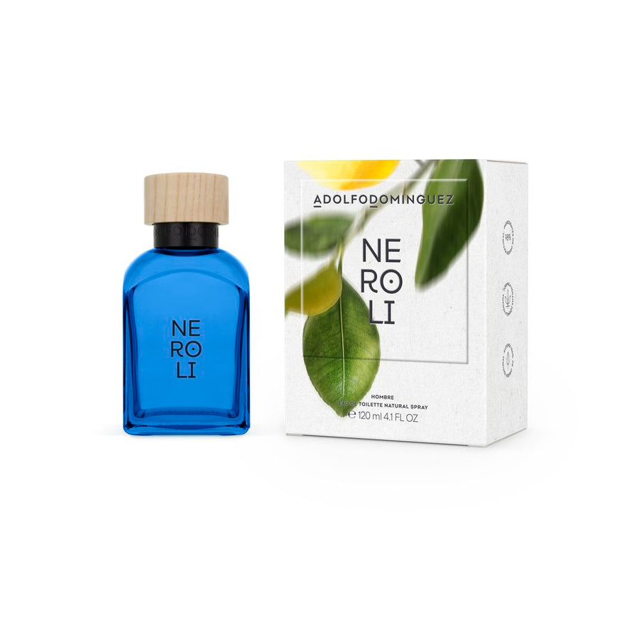 adolfo dominguez neroli man edicion limitada edt vapo 120 ml