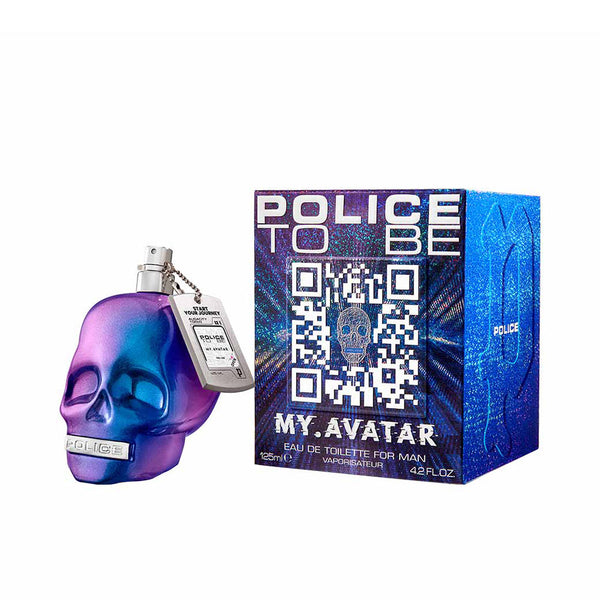 police to be my avatar for man edt vapo 125 ml
