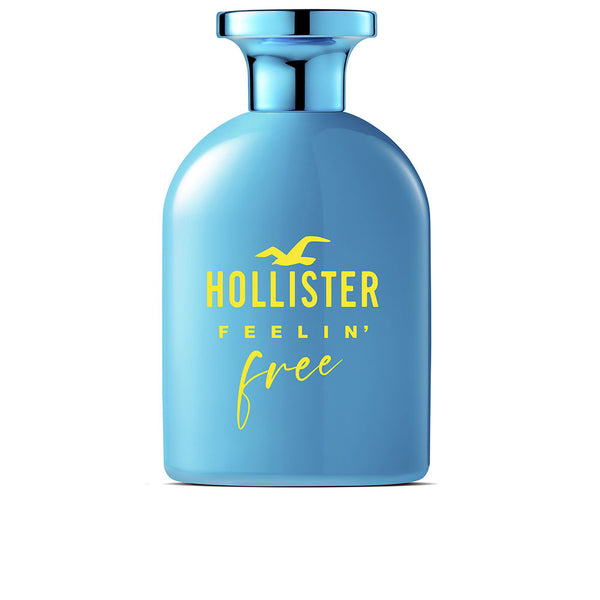 hollister feelin free for him edt vapo 100 ml