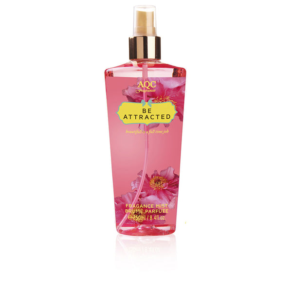 aqc fragrances body mist be attracted 250 ml