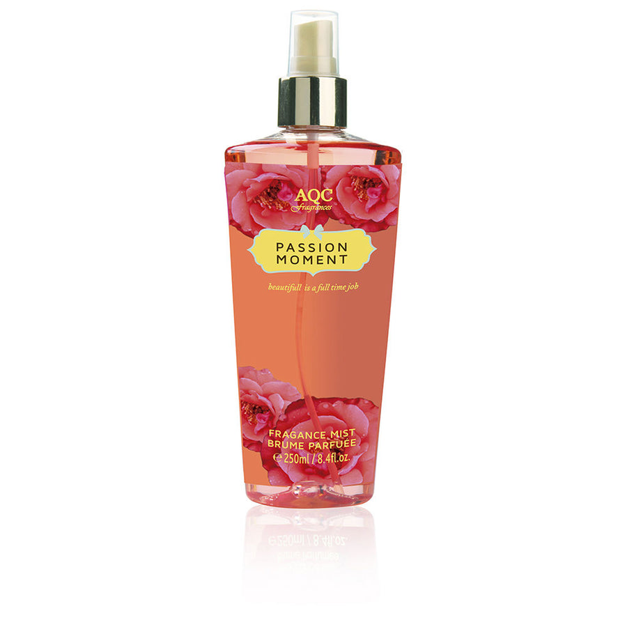 aqc fragrances body mist passion moment 250 ml
