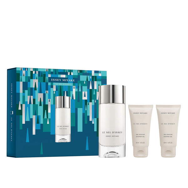 issey miyake le sel dissey estuche 3 pz
