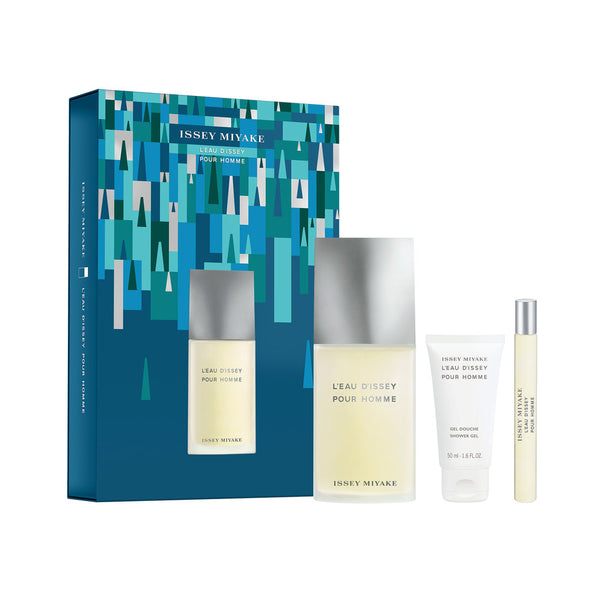 issey miyake leau dissey pour homme estuche 3 pz 1