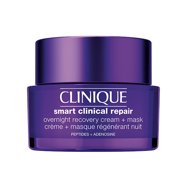 clinique smart clinical repair crema mascarilla regeneradora de noche 50 ml
