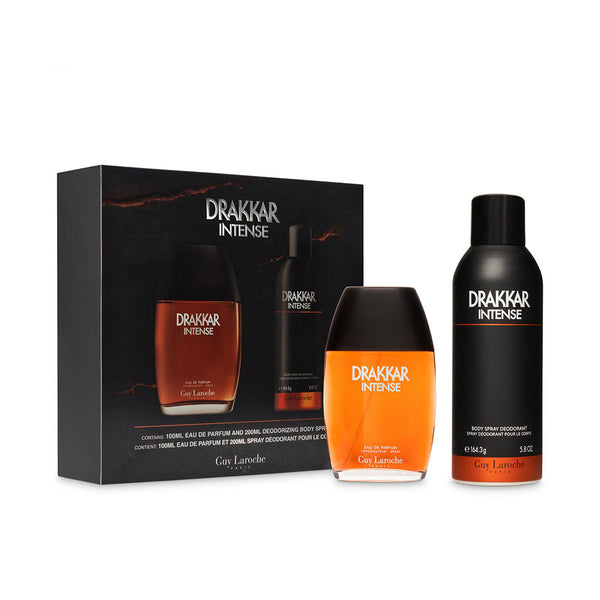 drakkar drakkar intense estuche 2 pz