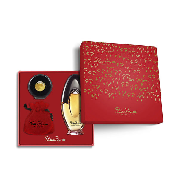 paloma picasso paloma picasso mon parfum estuche 3 pz