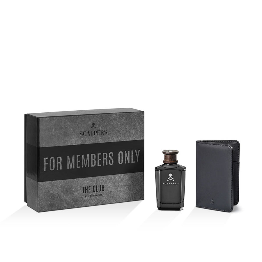 scalpers the club estuche 2 pz