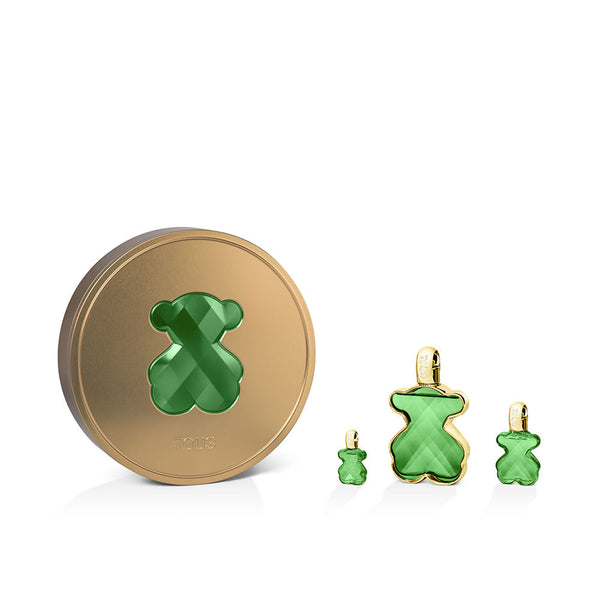tous loveme the emerald elixir parfum estuche 3 pz
