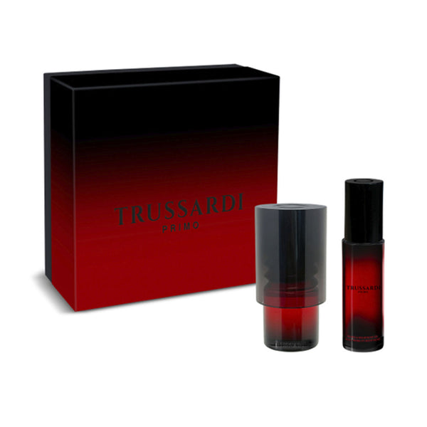 trussardi primo estuche 2 pz
