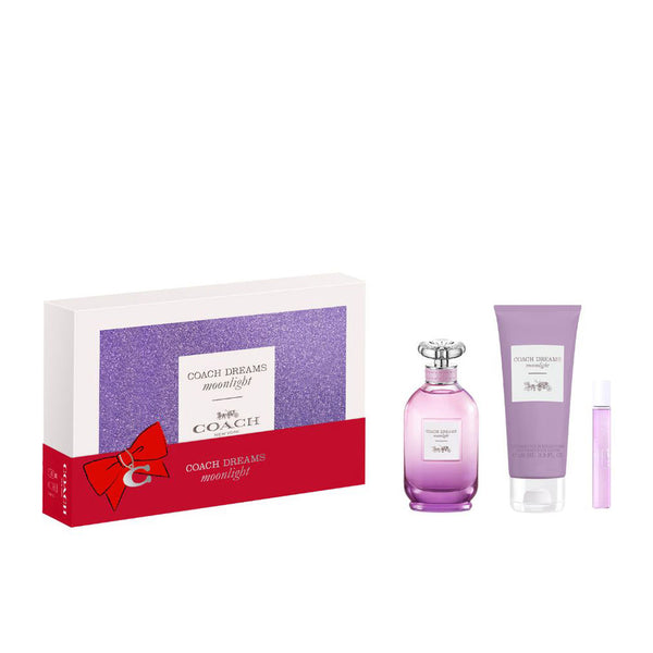 coach coach dreams moonlight estuche 3 pz