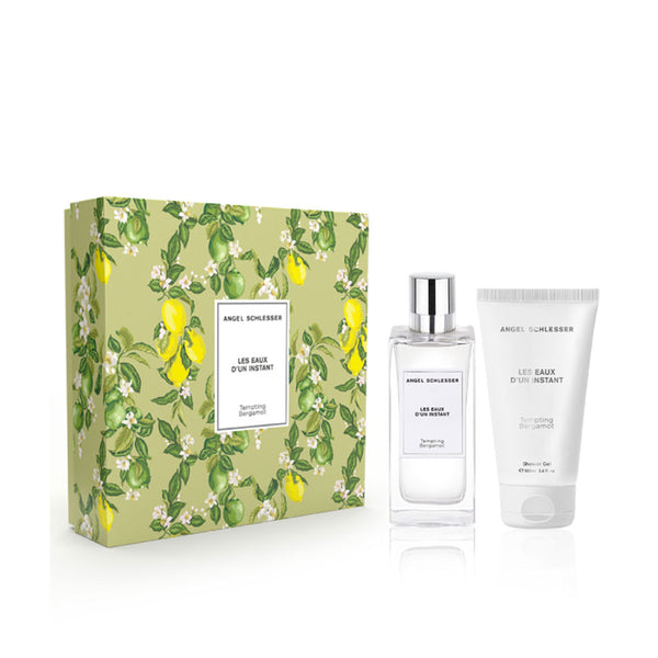 angel schlesser les eaux dun instant tempting bergamot estuche 2 pz