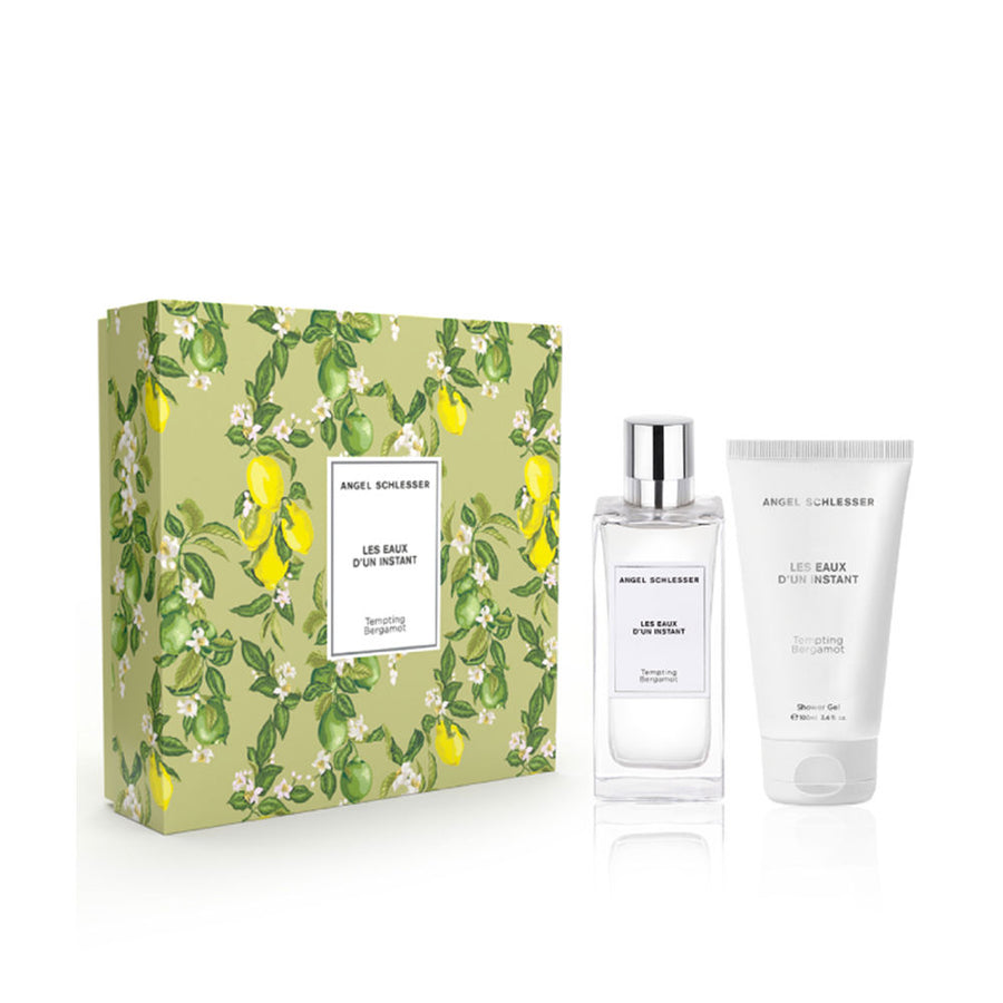 angel schlesser les eaux dun instant tempting bergamot estuche 2 pz