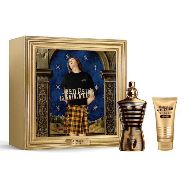 jean paul gaultier le male elixir parfum estuche 2 pz 1