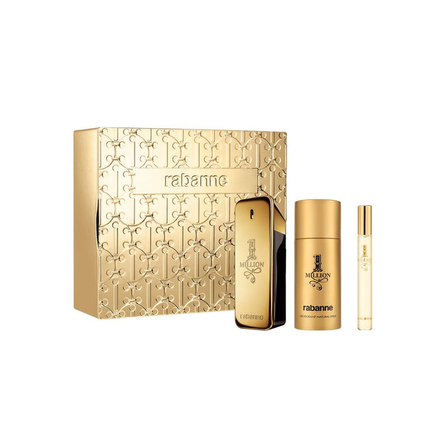 rabanne 1 million estuche 3 pz