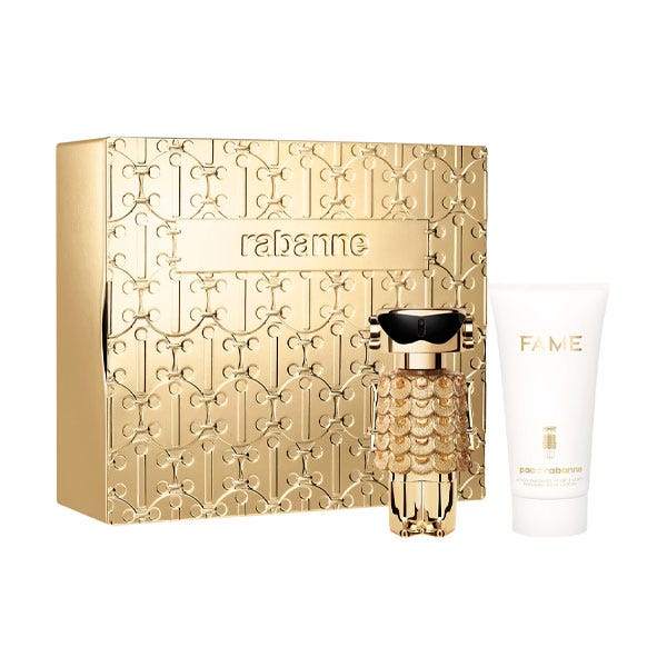 rabanne fame intense estuche 2 pz