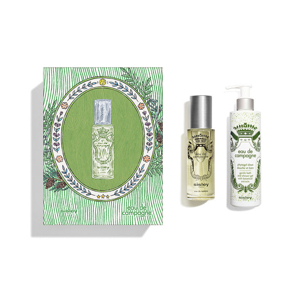 sisley eau de campagne estuche 2 pz