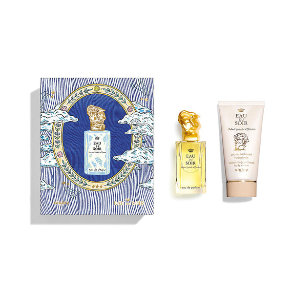sisley eau du soir estuche 2 pz