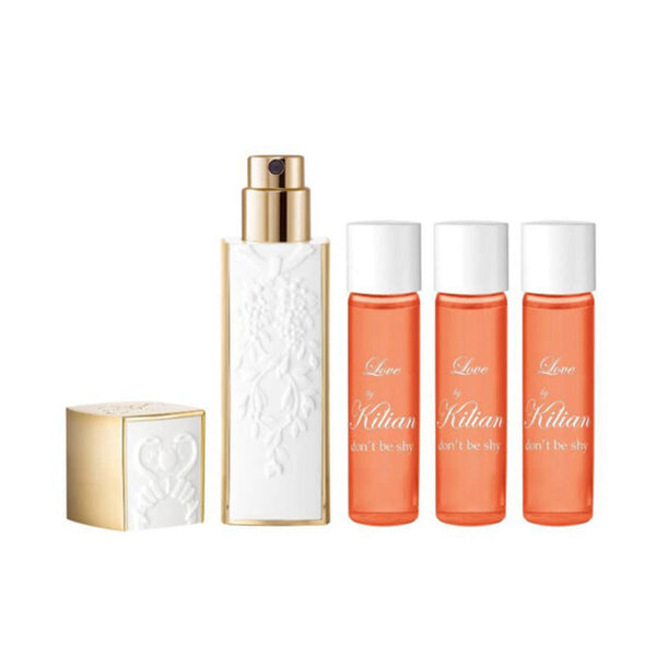 kilian love dont be shy travel edp vapo 4 x 7 5 ml
