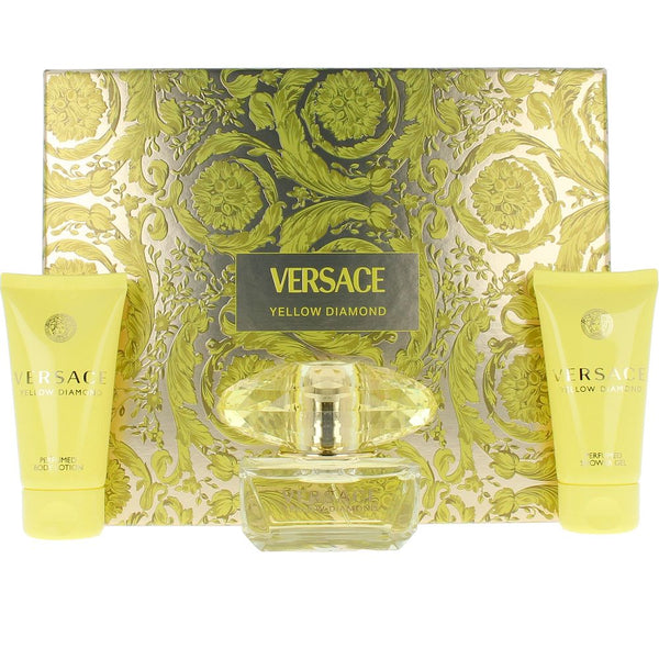 versace yellow diamond estuche 3 pz 1
